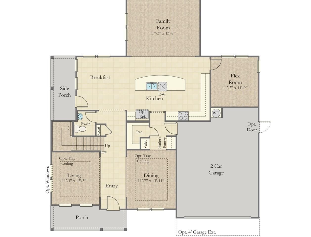 Property image 2 at 641 Sunwater Drive, Duncan, SC 29334