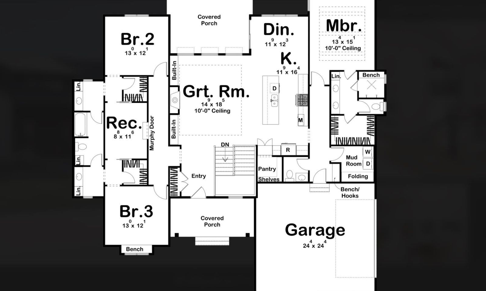 Property image 2 at 128 Grandview Drive, Easley, SC 29640