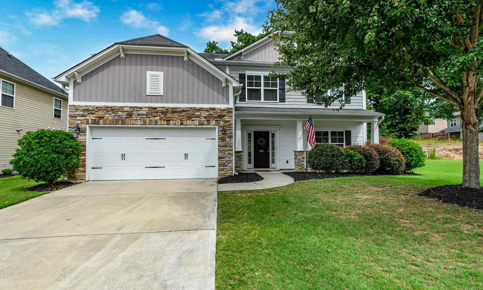 Main image of property at 304 Damascus Drive, Simpsonville, SC 29681
