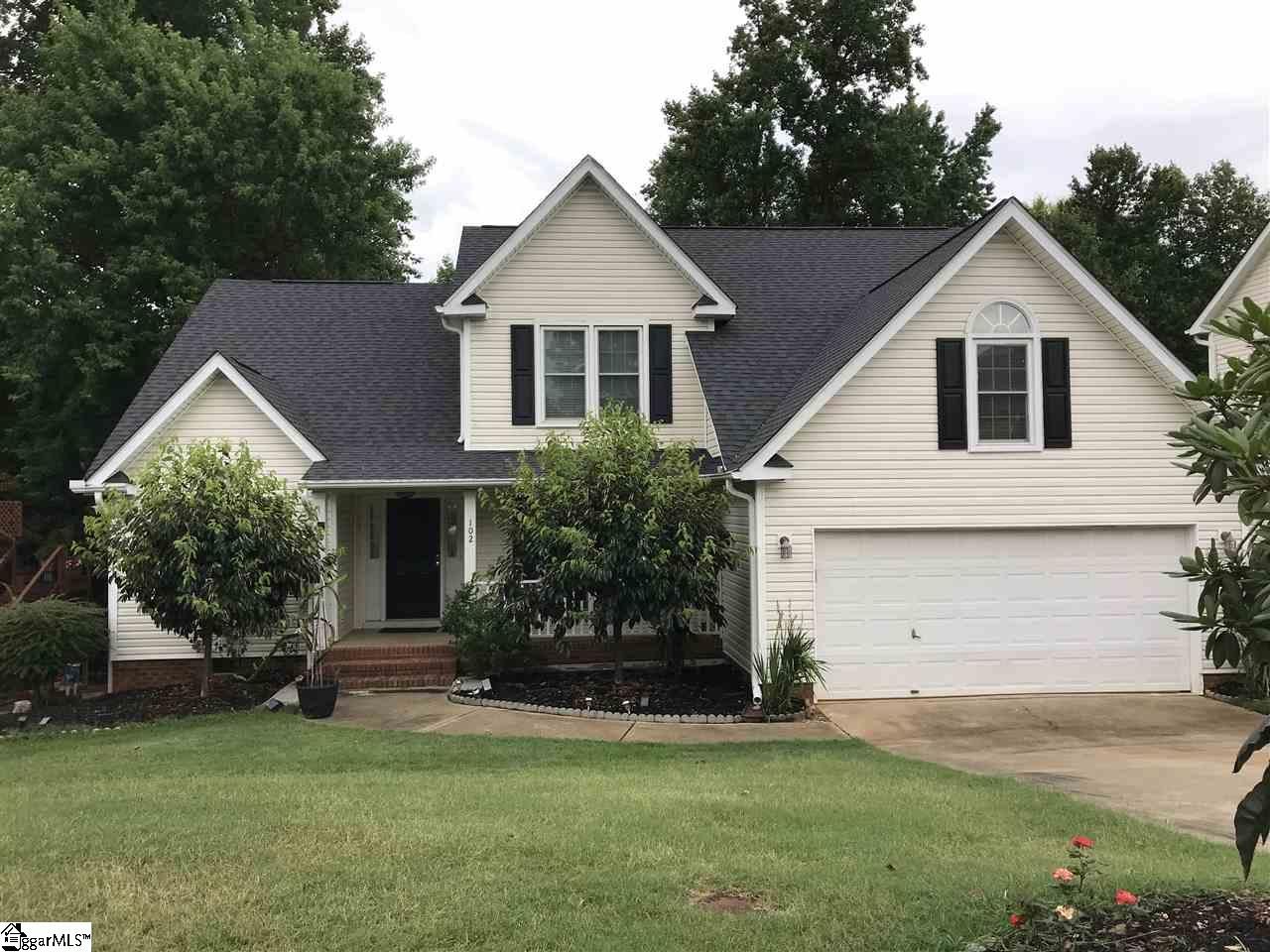 Main image of property at 102 Bushberry Way, Greer, SC 29650