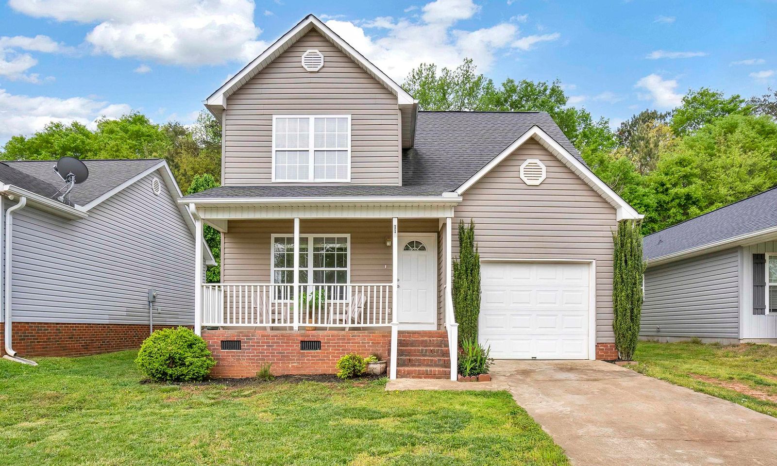 Property image 1 at 115 Cosmos Lane, Greer, SC 29651