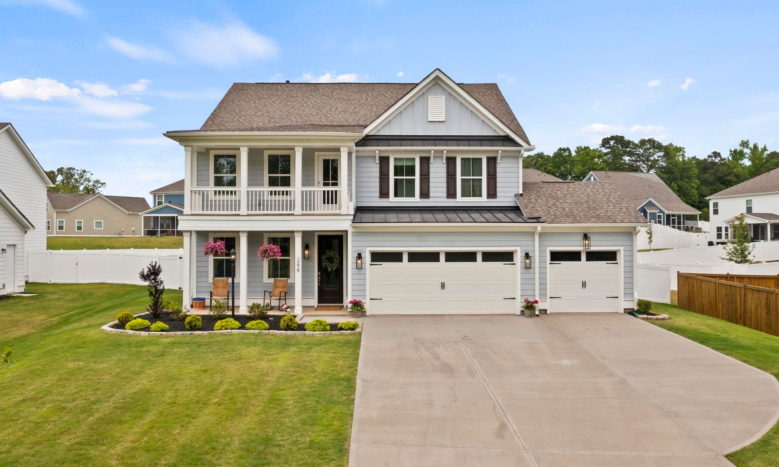 Property image 1 at 288 Burdette Road, Simpsonville, SC 29681