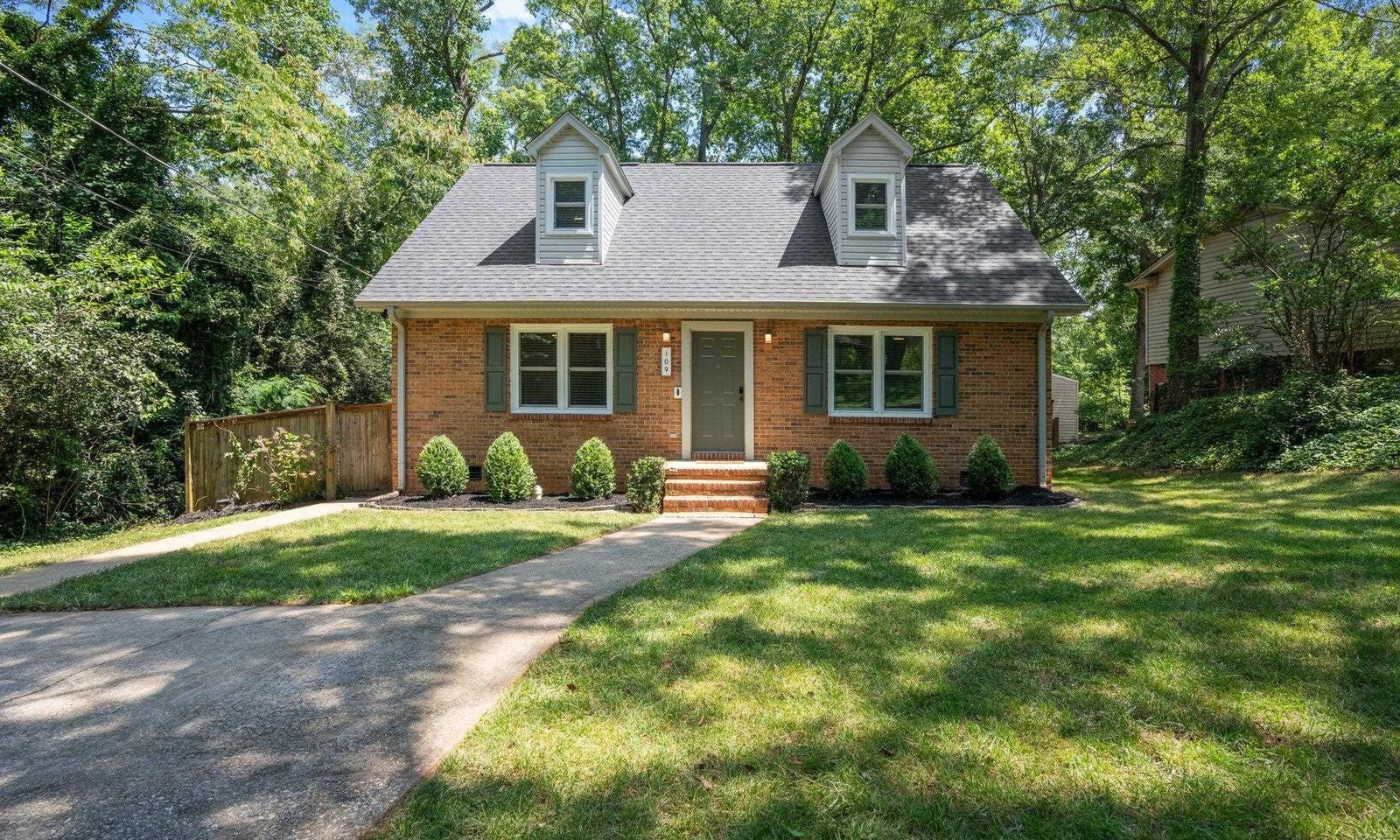 Main image of property at 109 Scarlett Street, Greenville, SC 29607