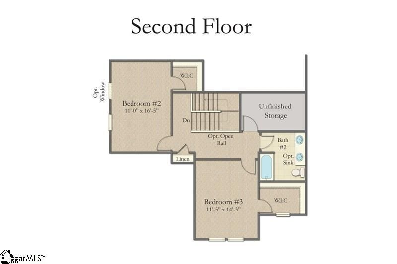 Property image 3 at 211 Green River Way, Mauldin, SC 29662