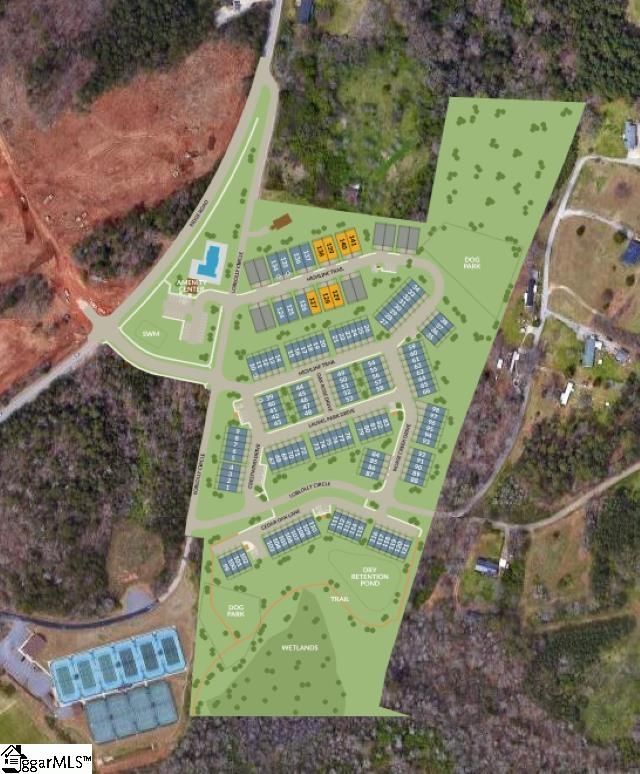 Property image 4 at 367 Highline Trail, Greenville, SC 29607