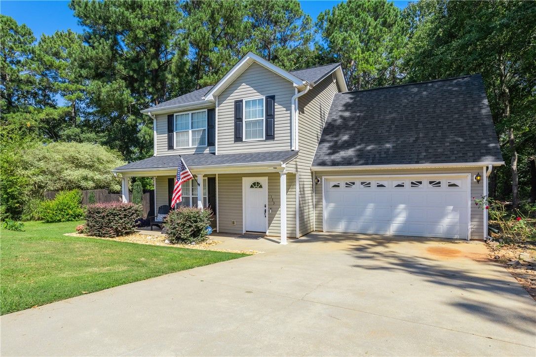 Property image 1 at 133 Zippo Pine Drive, Williamston, SC 29697