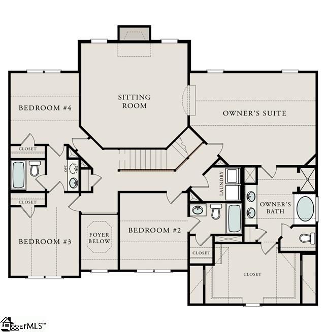 Property image 3 at 401 Castleford Place, Simpsonville, SC 29681