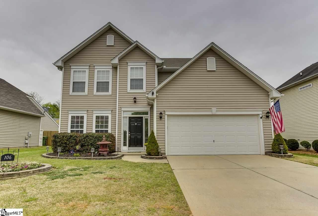Main image of property at 106 Constantine Way, Greer, SC 29650