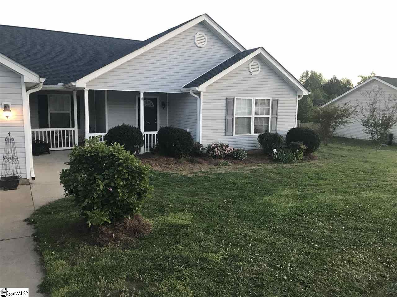 Property image 1 at 105 Care Lane, Greer, SC 29651