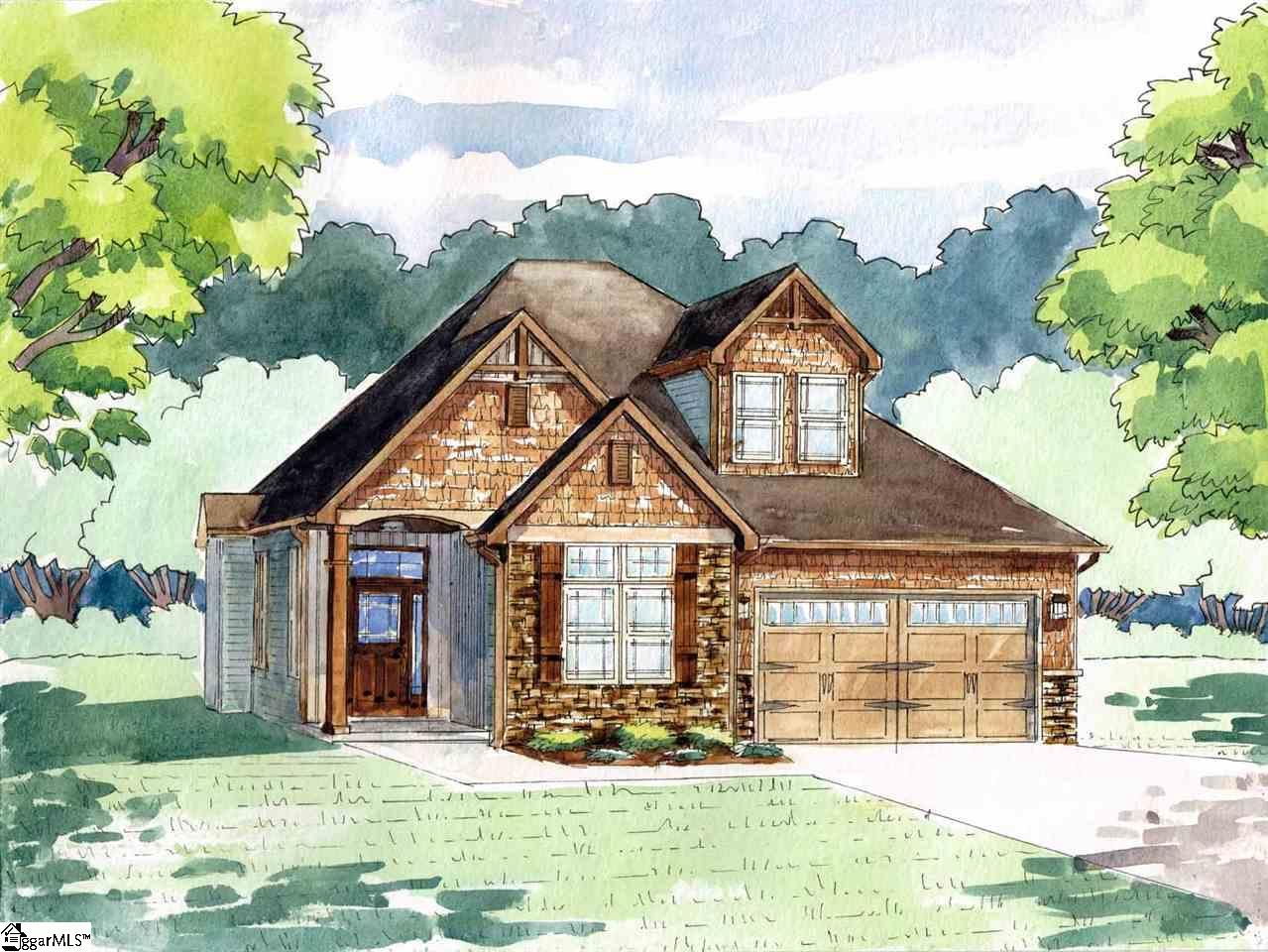 Main image of property at 45 Vinton Drive, Greer, SC 29651