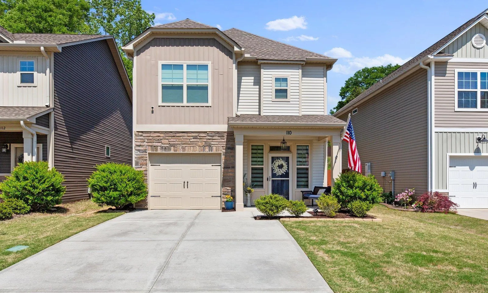 Bessinger, Simpsonville Community