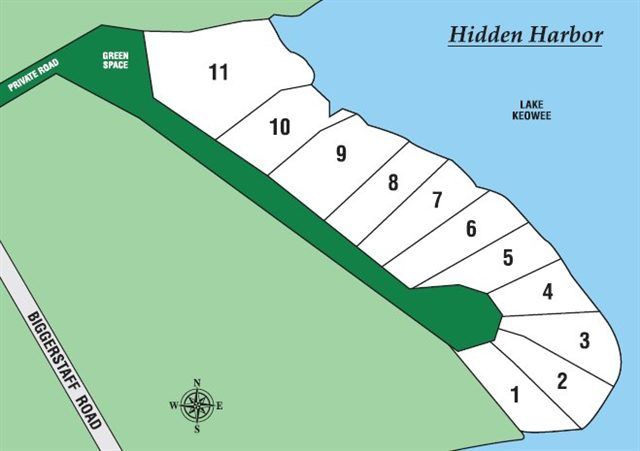 Property image 4 at Lot 8 Hidden Harbor, Seneca, SC 29672