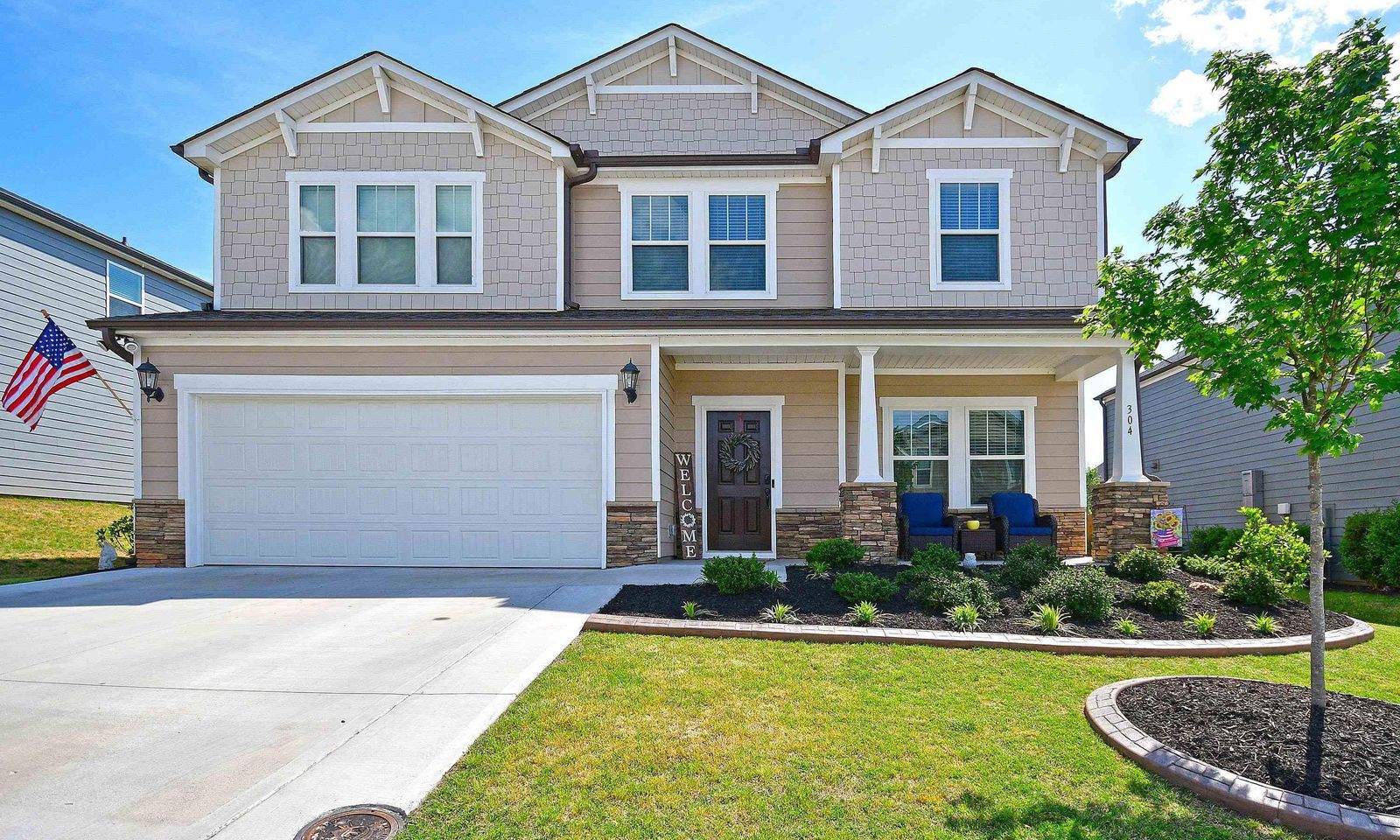 Main image of property at 304 River Otter Road, Simpsonville, SC 29680