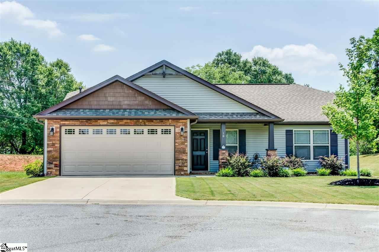 Property image 1 at 18 Alderwood Court, Taylors, SC 29687