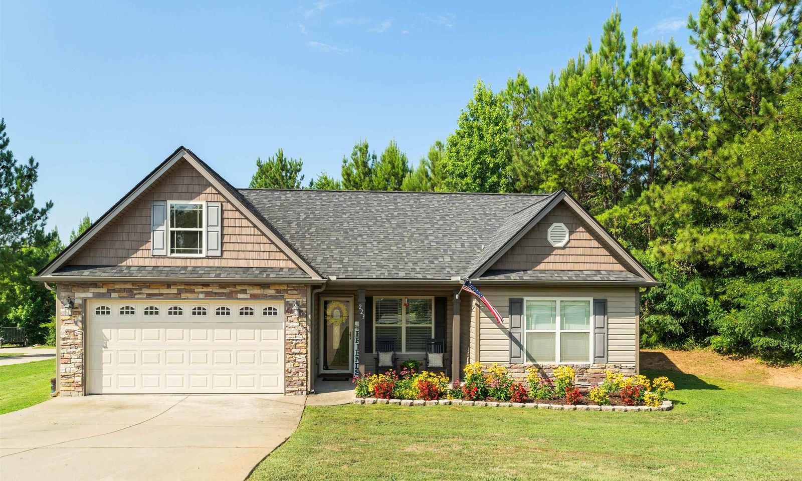 Main image of property at 223 Reedy River Court, Roebuck, SC 29376