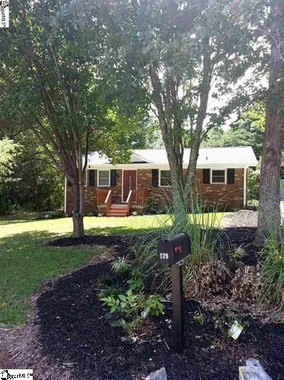 Property image 1 at 129 Meadowood Drive, Easley, SC 29640