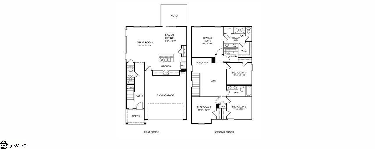 Property image 2 at 837 Landward Court, Spartanburg, SC 29301