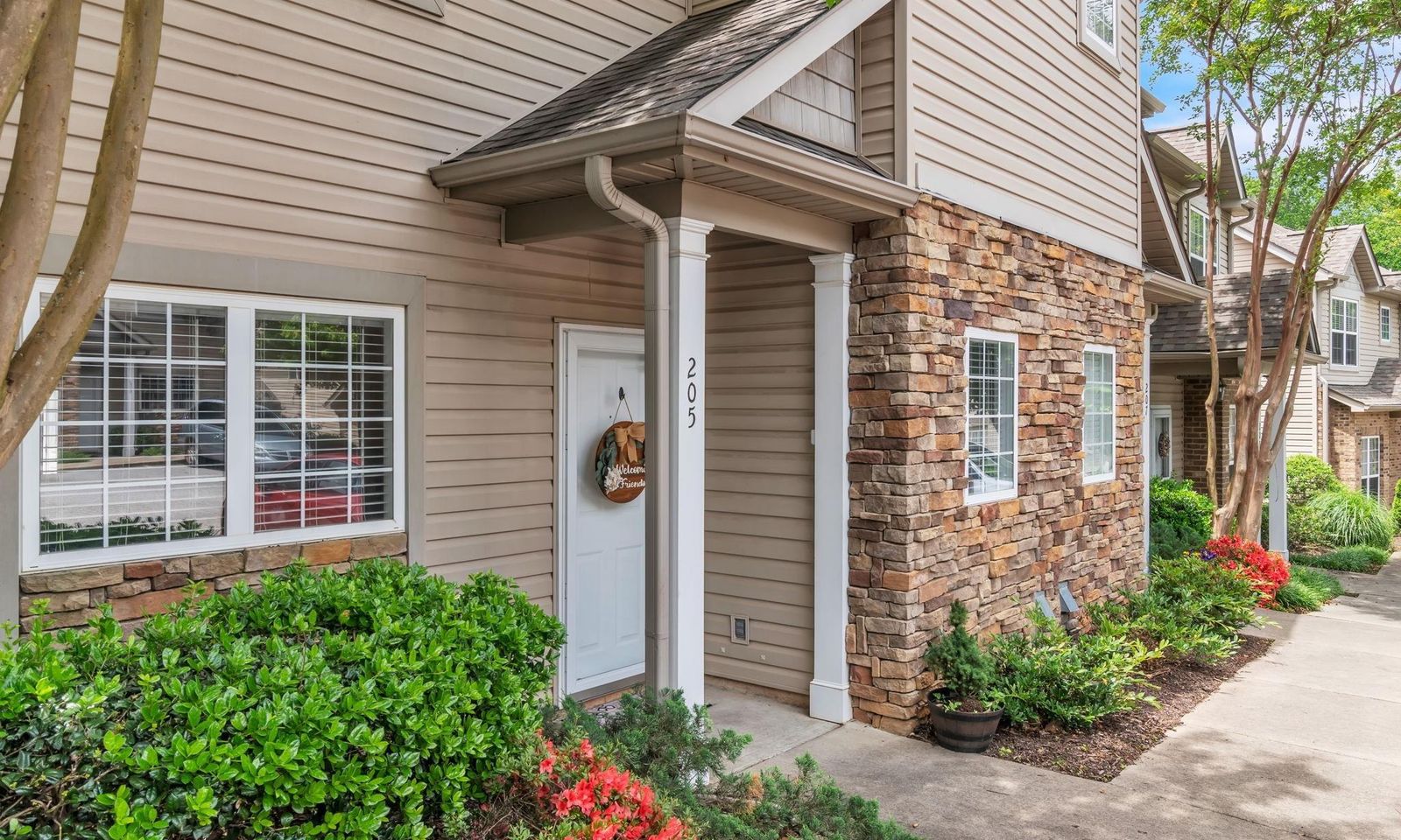 Main image of property at 205 Ashby Drive, Greenville, SC 29609