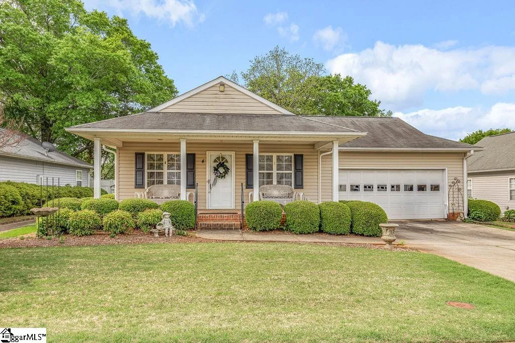 Main image of property at 4 Anniston Way, Greenville, SC 29617