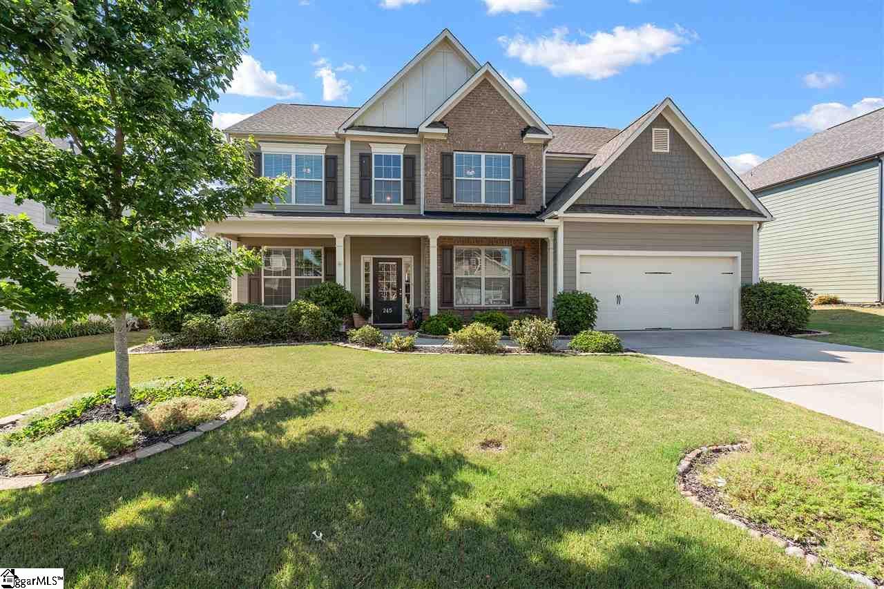 Property image 2 at 245 Raven Falls Lane, Simpsonville, SC 29681
