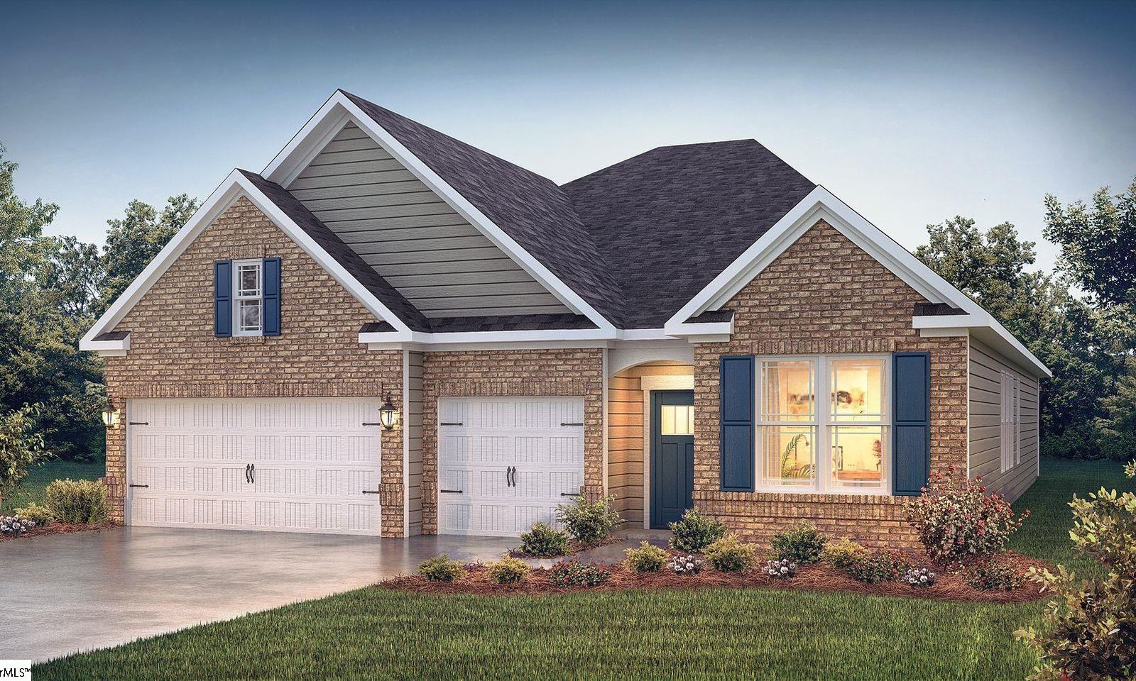 Main image of property at 404 Oakmonte Circle, Greenwood, SC 29649