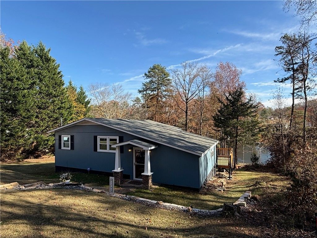 Property image 1 at 278 Big Rock Lake Road, Pickens, SC 29671