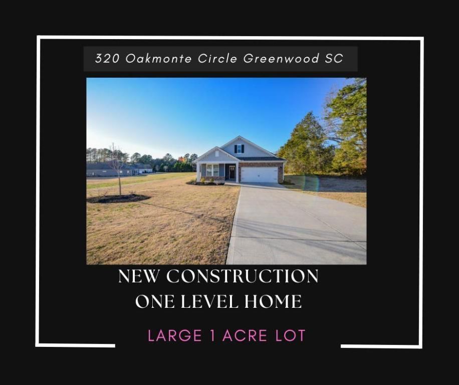 Property image 2 at 320 Oakmonte Circle, Greenwood, SC 29649