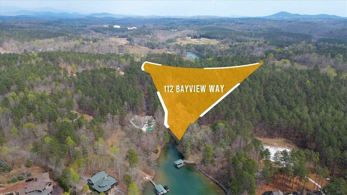 Main image of property at 112 Bayview Way, Six Mile, SC 29682