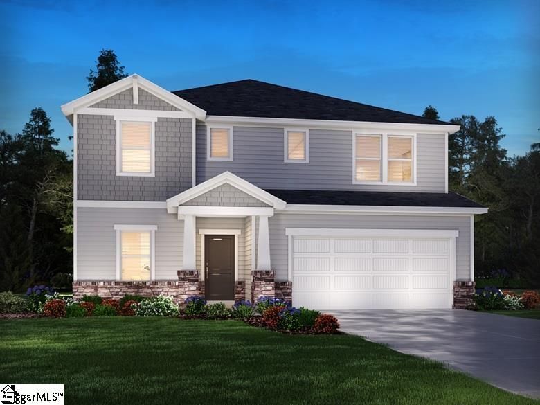 Property image 1 at 1026 Hillcraft Drive, Greer, SC 29651