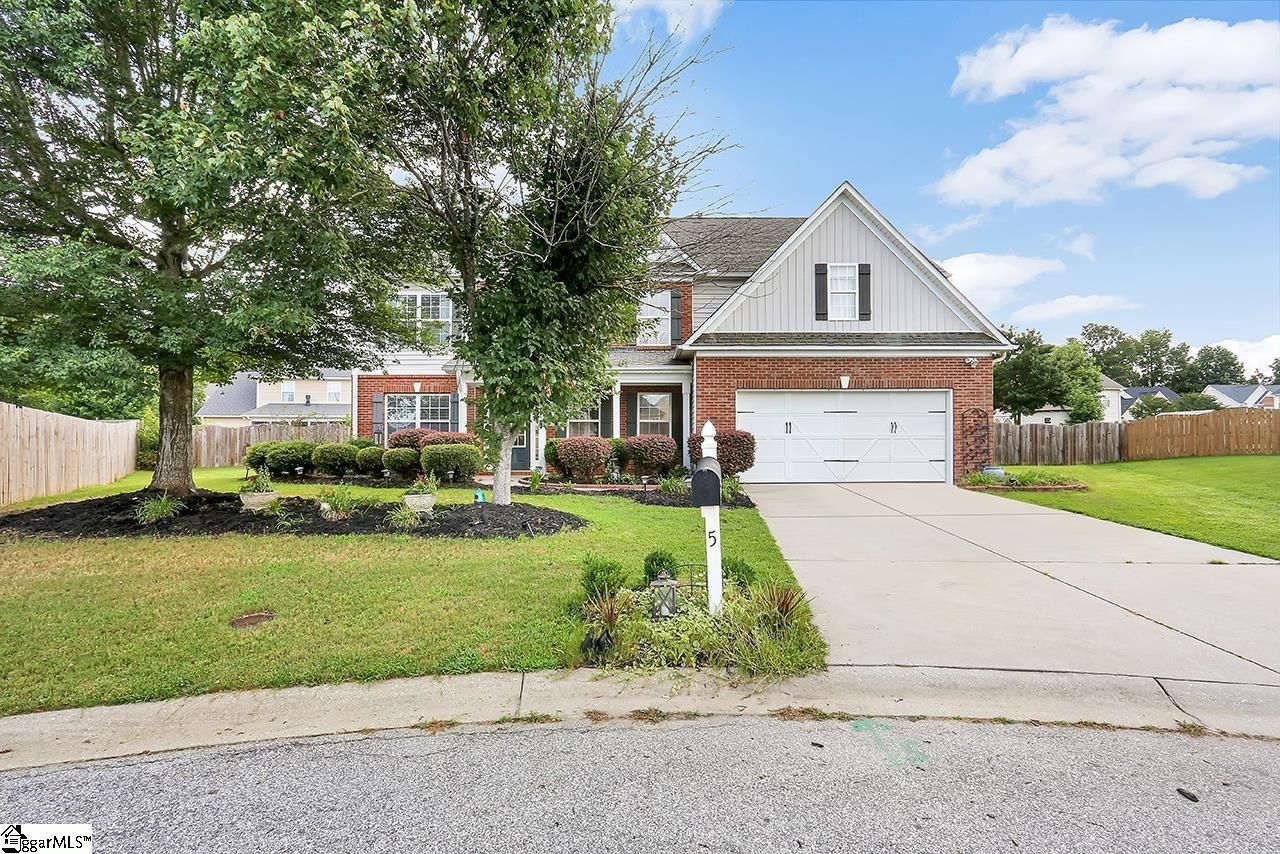 Property image 1 at 5 Candyce Court, Simpsonville, SC 29680