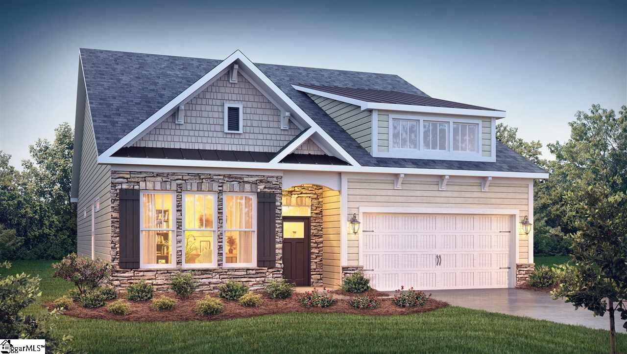Property image 1 at 712 Ridgeville Crossing Drive, Inman, SC 29349