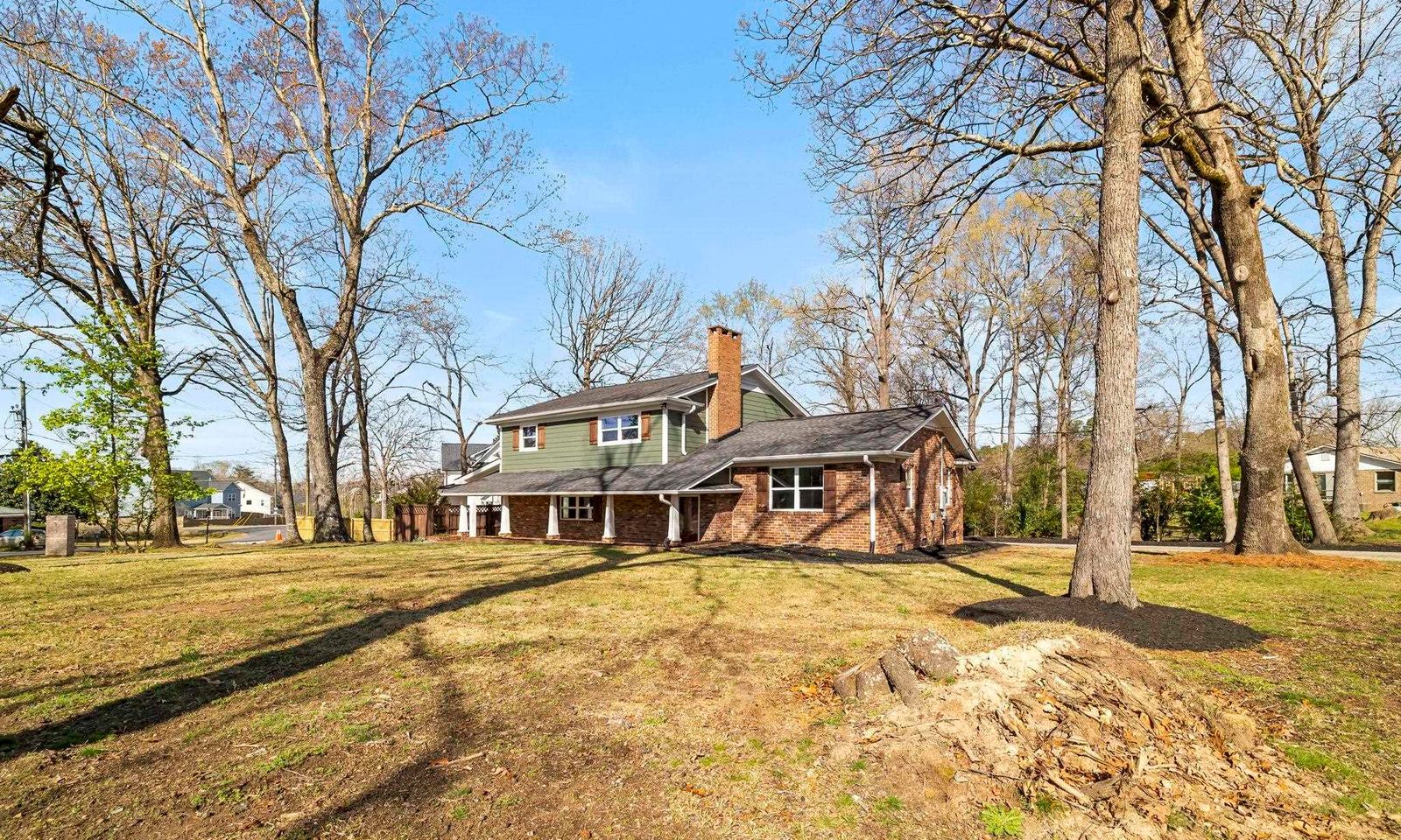 Pine Forest, Greenville Community
