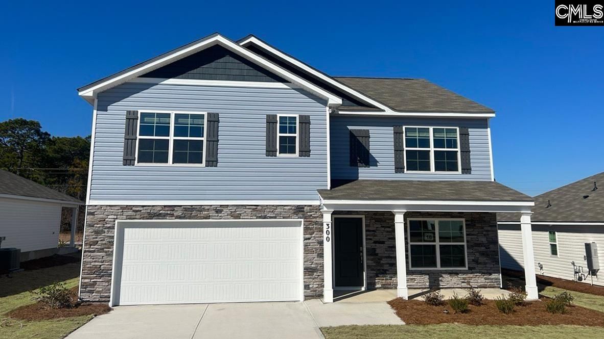 Main image of property at 300 Horatio Lane, Lugoff, SC 29078