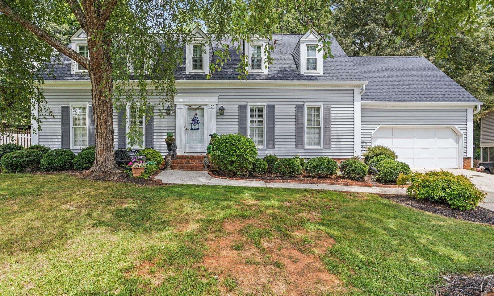Main image of property at 105 Caedmon Court, Greer, SC 29650-4026