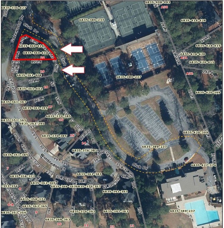Property image 1 at 106 Club Drive, Greenwood, SC 29646