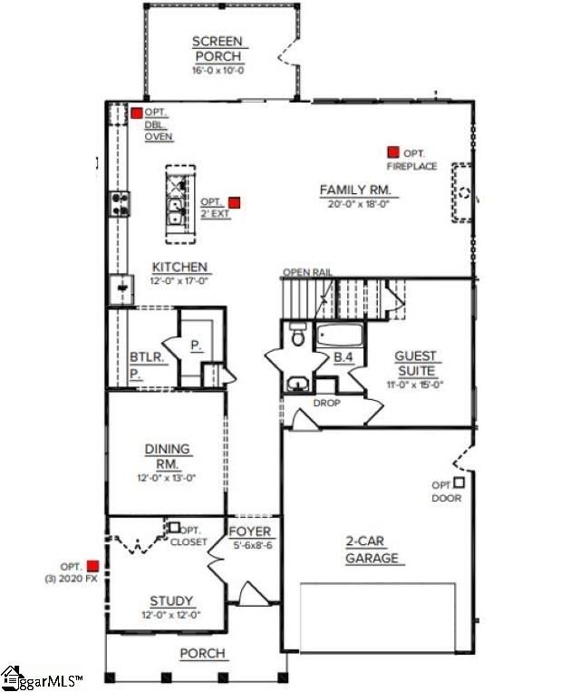 Property image 3 at 19 Needham Drive, Simpsonville, SC 29681