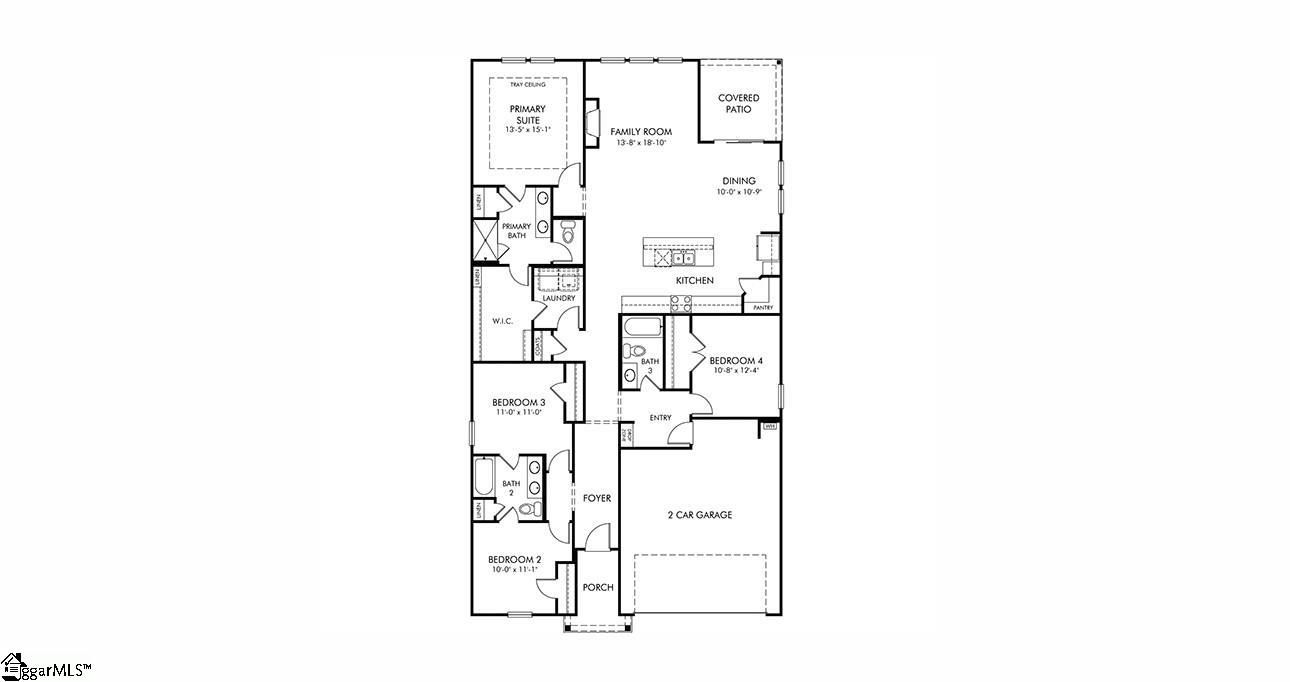Property image 2 at 967 Burghley Circle, Greer, SC 29651