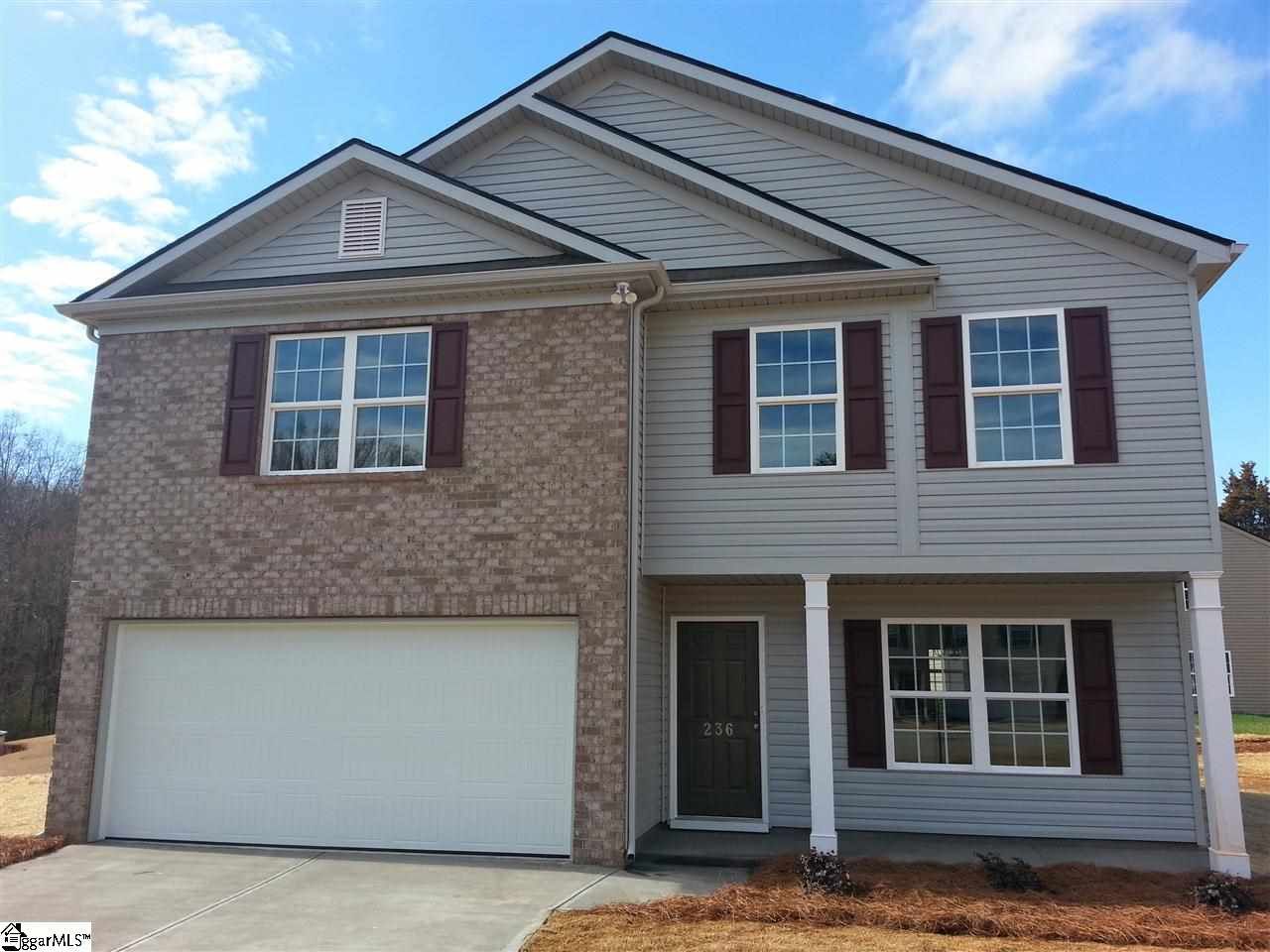 Property image 1 at 236 Pomegranate Drive, Wellford, SC 29639