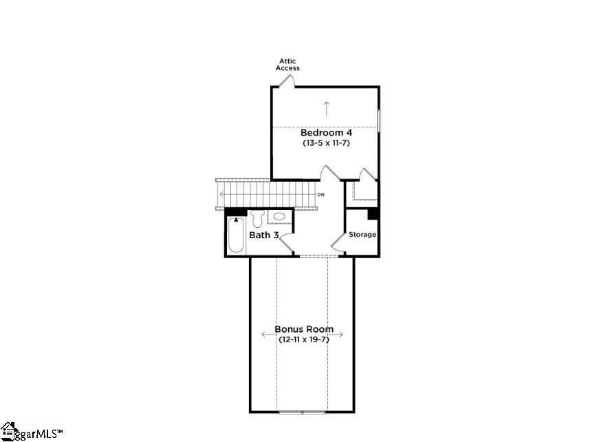 Property image 3 at 13018 Black Walnut Way, Inman, SC 29349