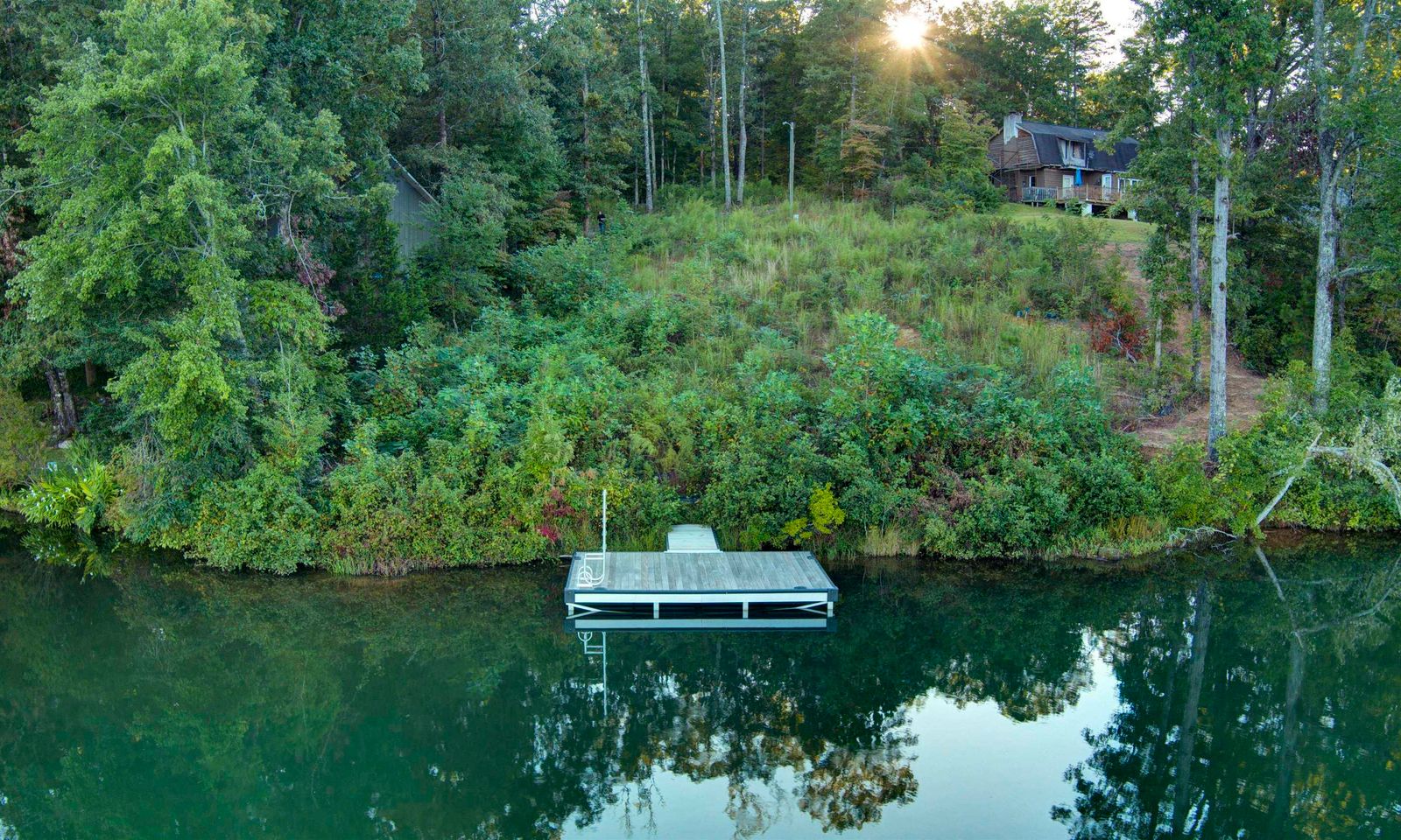Property image 2 at 330 Whitewater Lake Road, Tamassee, SC 29686