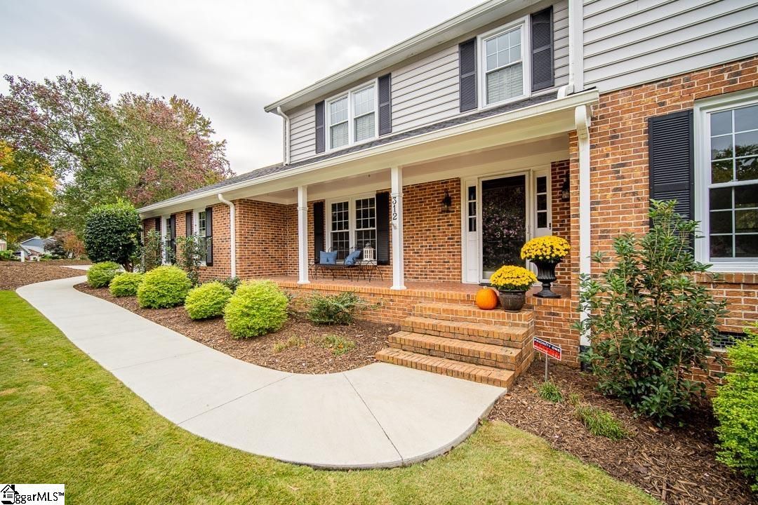 Property image 1 at 312 Silver Creek Road, Greer, SC 29650