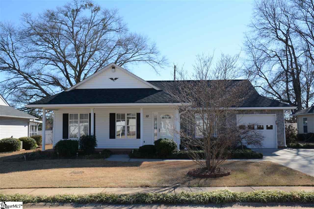 Main image of property at 10 Anniston Way, Greenville, SC 29617