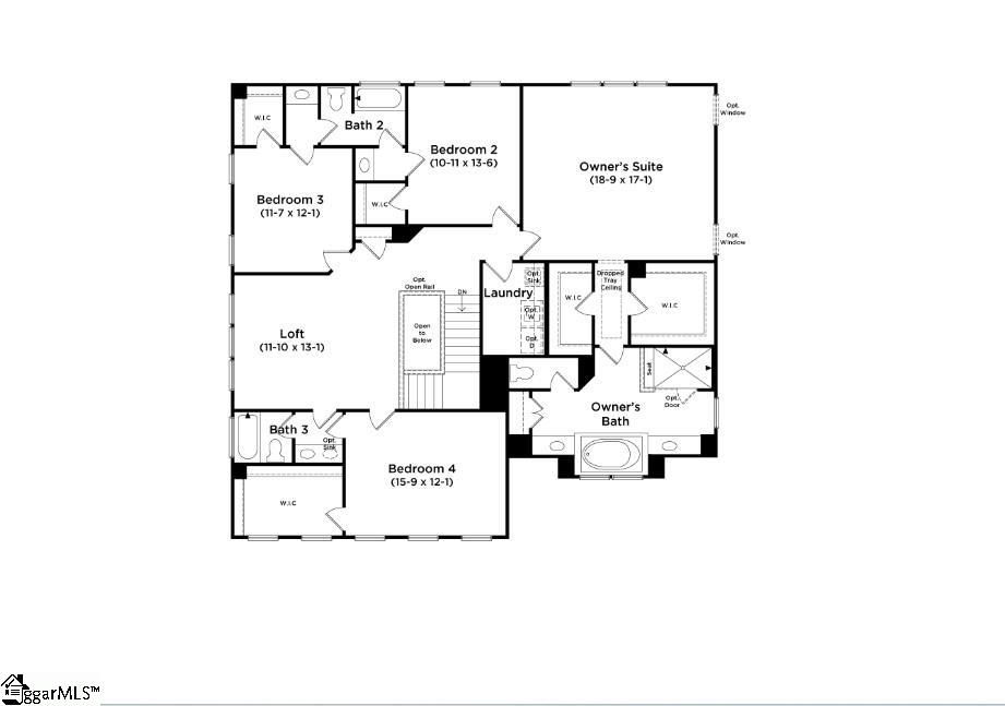 Property image 3 at 134 Ridgeline Row, Central, SC 29630
