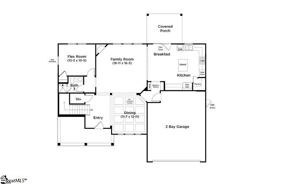 Property image 2 at 134 Ridgeline Row, Central, SC 29630