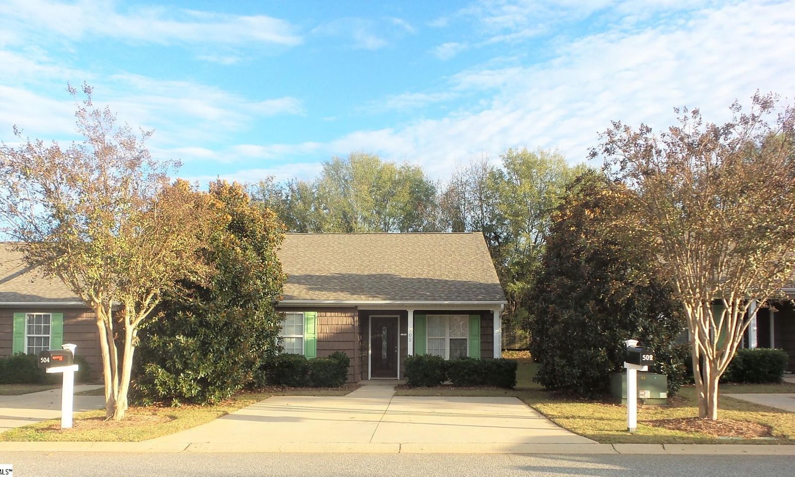 Main image of property at 502 E Sago Court, Boiling Springs, SC 29316