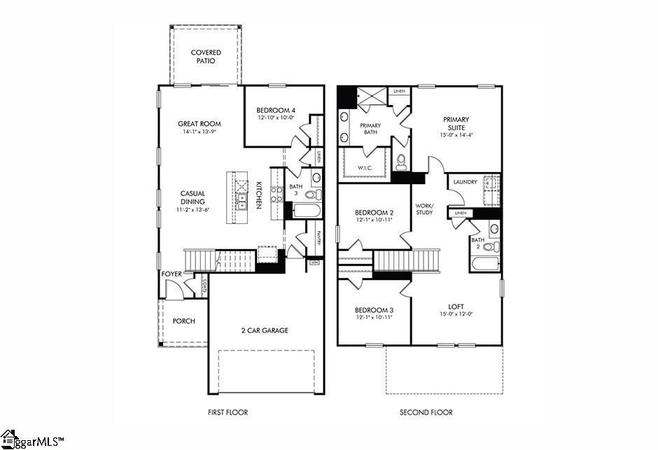 Property image 2 at 43 Brayfield Trail, Greenville, SC 29607