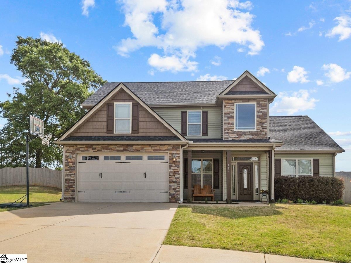 Main image of property at 867 Culverhouse Road, Boiling Springs, SC 29316