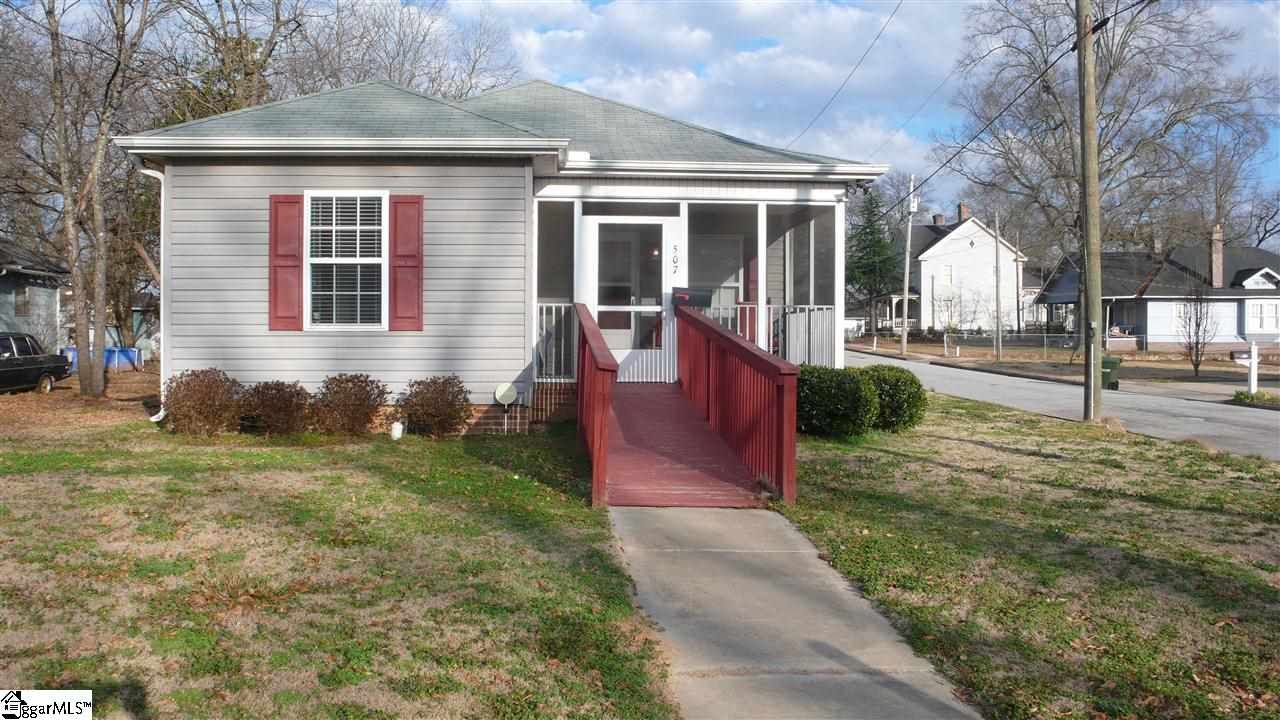Property image 1 at 507 TRADE Street, Greer, SC 29651