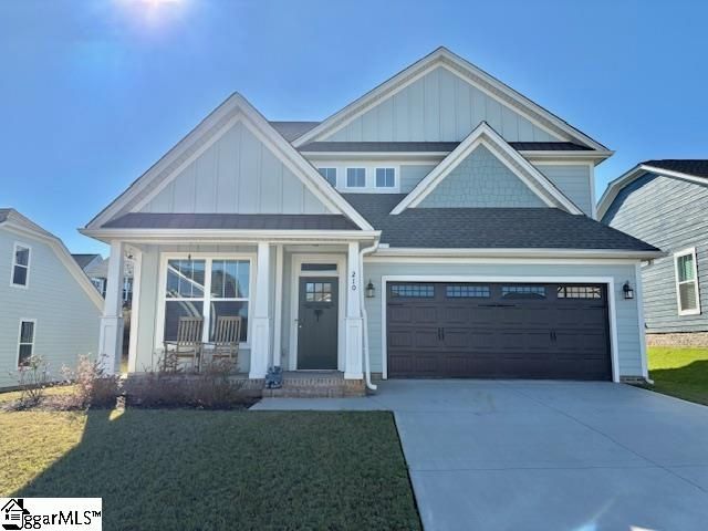 Main image of property at 210 Daystrom Drive, Greer, SC 29651
