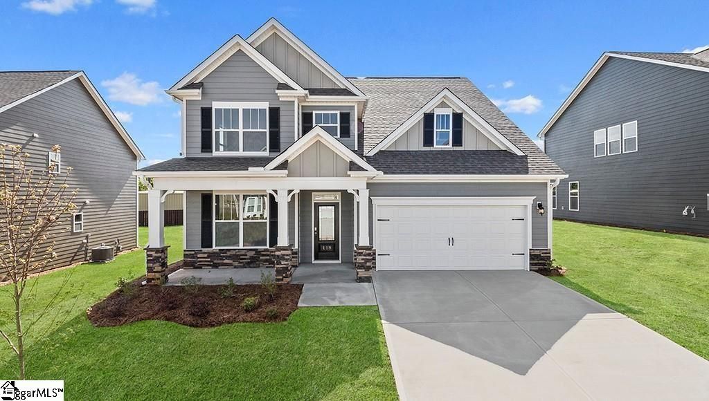 Property image 1 at 611 Fern Hollow Trail, Anderson, SC 29621